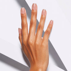 Nailora Champagne Whisper Glossy Square Press-On Nails styled for timeless elegance with delicate champagne shimmer and sophisticated minimalist aesthetic