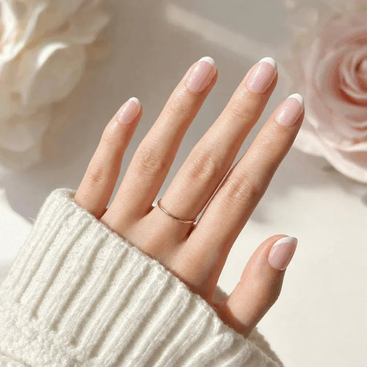 Soft French pink nails 2026 quiet luxury French manicure guide