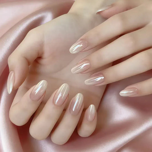 Milky White Glazed Nails: The Minimalist “Clean Girl” Manicure Trend Taking Over 2026