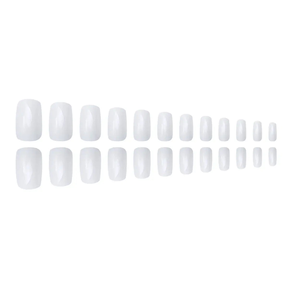 White Veil press-on nails full set