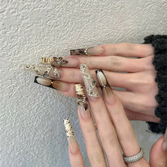 Wild Muse coffin press-on nails