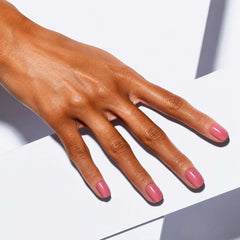 Nailora Rosy Bliss Glossy Square Press-On Nails with rosy pink color, square shape, glossy finish, and reusable salon-quality design