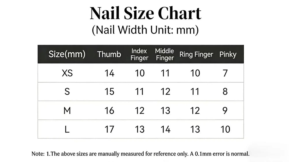Glazed Blush press-on nails full set