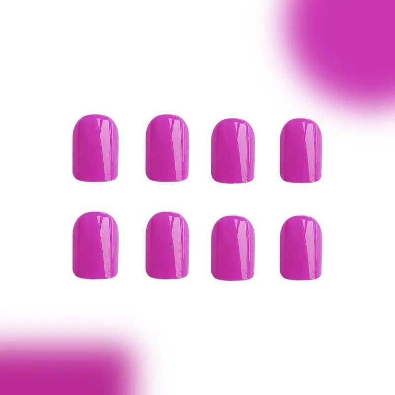 Violet Muse press-on nails full set